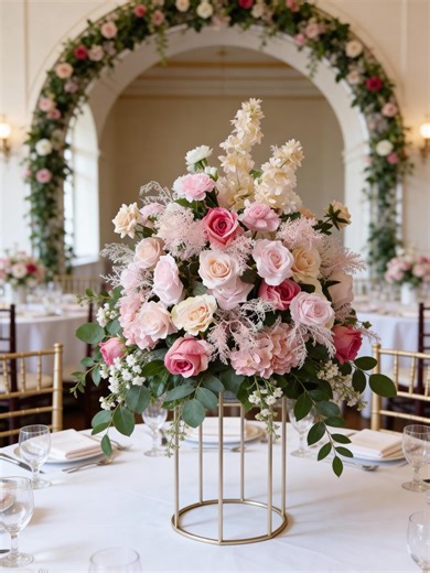 Rose Flower Ball Centerpieces,wedding Table Decor - Etsy