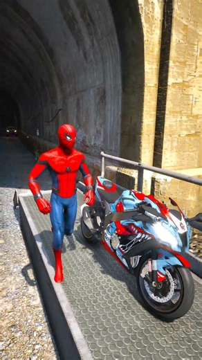 GTA V SPIDERMAN & IRONMAN VS GHOST MAN 😈🔥#gta5 #viralshorts #shortsfeed