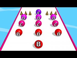 A - Z Run - All Levels Gameplay Walkthrough Android iOS (New Update #1)