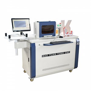 [Hot Item] High Quality Logo Name Easy Operation Automatic Aluminium Letter Bending Machine