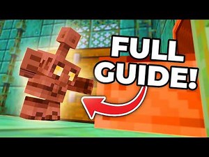 Minecraft's New Copper Golem Explained! (Complete Guide)