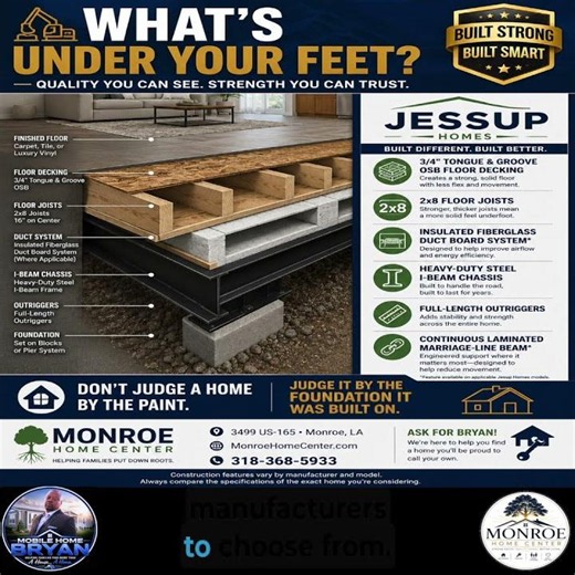 🏗️ What's Under Your Feet? | The Hidden Feature That Helped Us Choose Jessup Housing