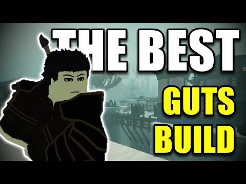The BEST Guts Berserk Build (PART #1) | Deepwoken 2023