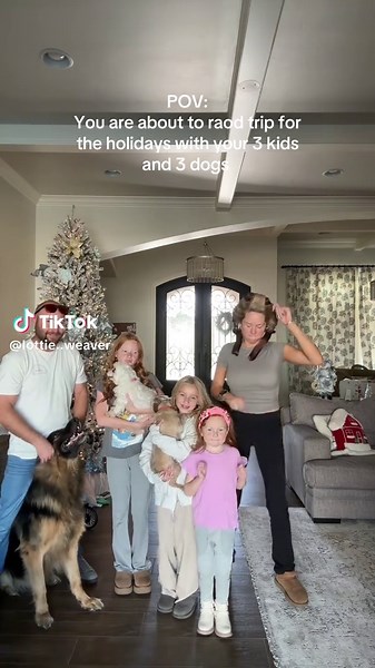 Family Road Trip Adventure with Kids and Dogs