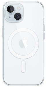 APPLE Clear Case MagSafe do iPhone 15 Przezroczysty Etui - niskie ceny i opinie w Media Expert