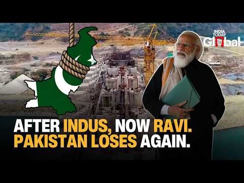 Shahpur Kandi Dam: From Indus to Ravi, How India Is Cutting Water Flow to Pakistan | EXPLAINED