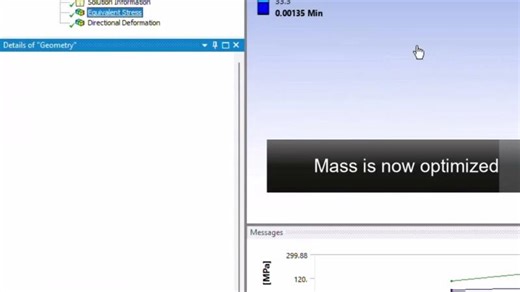 How to easily perform parametric studies using Ansys optiSLang Pro | Chris Franssen
