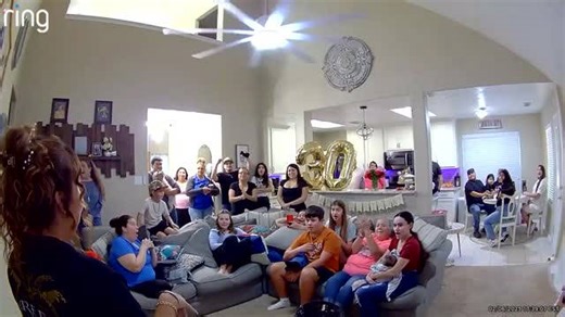 Woman's 30th birthday party transforms into spontaneous wedding