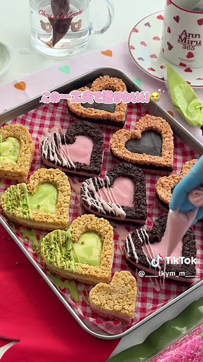 簡単！ザクトロ生チョコクランチサンドレシピ