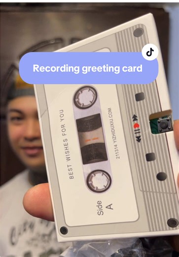Creating a Unique Greeting Card with Voice Recording