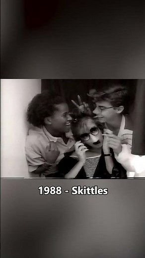 1988 - Skittles Commercial - theVHSfiles