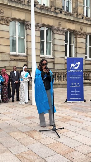 Somali Flag Raised in Birmingham: Independence Day Celebration