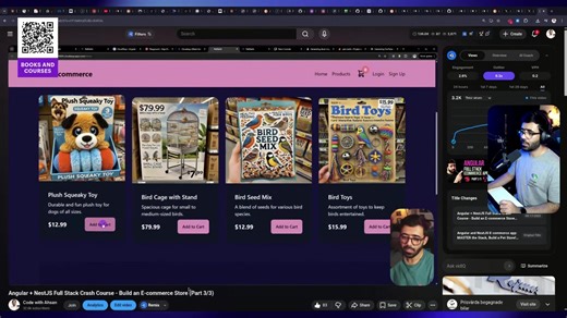 End of the year stream - AI, Antigravity, Gemini, Full Stack Dev Check this amazing course on AI from Andrew NG: https://imp.i384100.net/jePoja Get my latest Angular book (Mastering Angular Signals): https://www.amazon.com/dp/B0FF9LSHJN/ Get your FREE Git Cheat Sheet (used in one of University of Sydney's curriculums): https://codewithahsan.gumroad.com/l/git-cheat-sheet ⭐ Follow the courses on the site without distractions: https://codewithahsan.dev/courses Become a 10x developer by building you