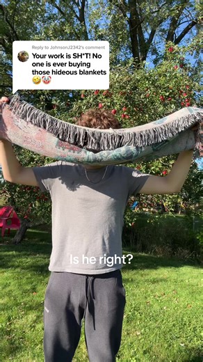 Should I give up? #blanket #fyp #spookyseason #halloween #pumpkinseason