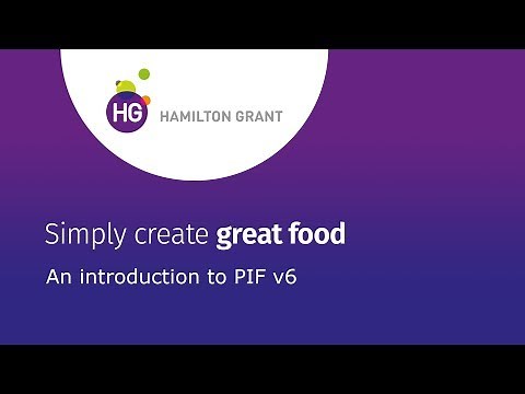 AFGC PIF v6 System Demonstration