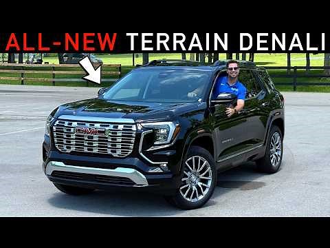 2026 GMC Terrain Denali -- Lots *MORE* Luxury for *LESS* Money Than RAV4 & CR-V??