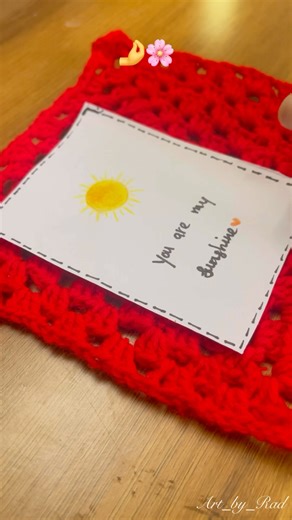 LAST MIN CUTE MINI CARD🤌😭❤️‍🩹DIY EASY CARD💗#shorts#viral #art #love