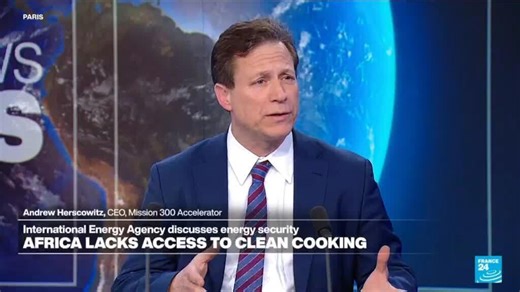 If we can get a Coca-Cola to the most remote parts of the world, we can get cooking gas as well