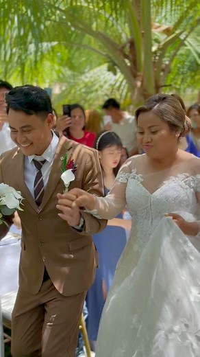 586K views · 18K reactions | Garden Wedding sa Kabacan #EventHost #viralreels #fyp #trending | Host Cherry | Facebook