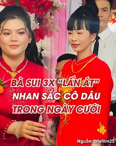 Bà sui makeup đậm xíu nữa là tưởng nhầm thành cô dâu luôn 😅 #YAN #Bestyeu | YAN News