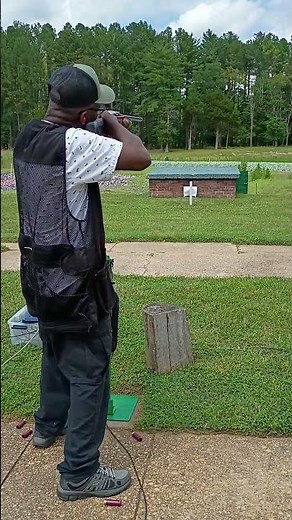 NRA Shotgun Training | Excellent Flying Target Shooting Results | Clay Target Practice & Shotgun
