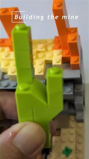 LEGO Mine MOC ⛏️ | Underground Build #Shorts