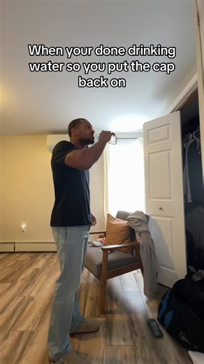 The Simple Act of Capping Your Water Bottle