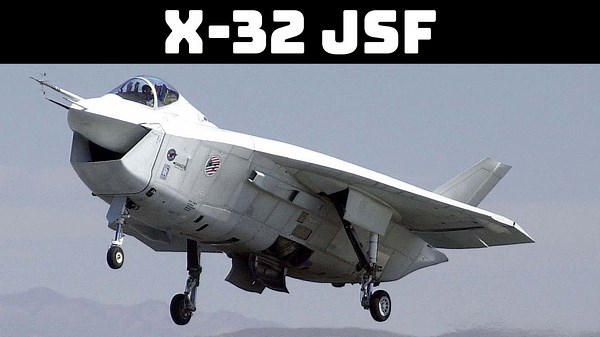 How the Boeing X-32 lost the battle to become America’s next fighter jet