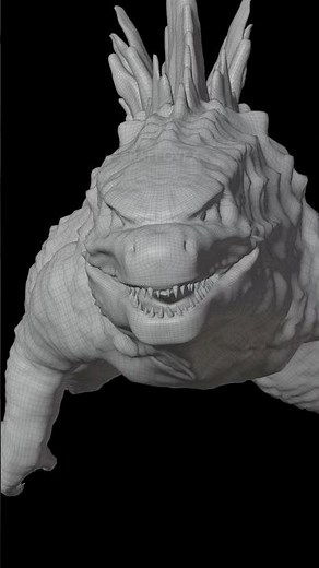 Blender VFX Tutorial: Godzilla underwater🔥