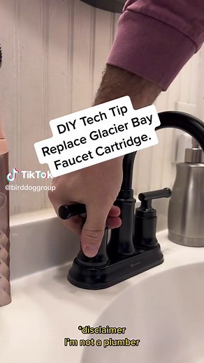 If your sink drips, or wont stop running this might be the cause. Let’s replace a cartridge on this Glacier Bay Oswell. ***disclaimer I’m not a plumber! (Just a DIY dummy). When you own property stuff breaks! Don’t freak out, just fix it or call somebody! #realestate #realestateinvesting #rentalproperty