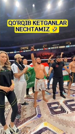 🇹🇯 Kamil vs Saturn 🇺🇿 #mma #ufc #uzb #rek #mmafighter #sports #reels #boxing