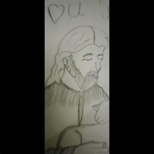 JESUS CHRIST drawing