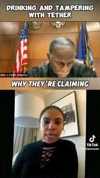 She Was Drinking and Tampering With Tether on live!!