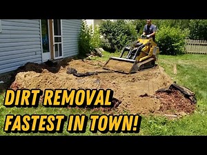 Dirt Removal & Hauling in Indianapolis | Fast Landscape Demo by Schott Services