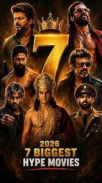 These 7 Upcoming Movies Could DOMINATE 2026 Box Office! 😱 #movies #shorts