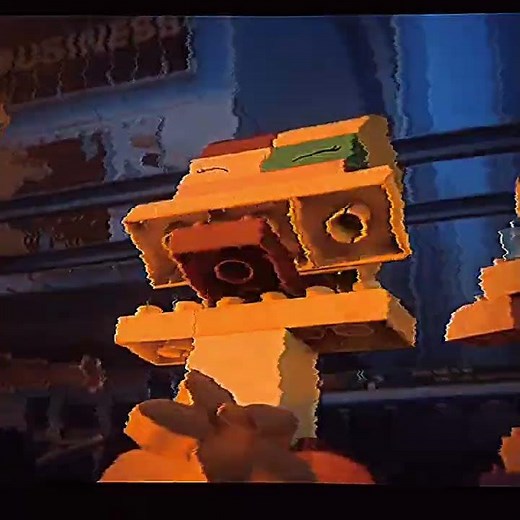 Duplo Alien Crying Screaming Crossover BREAKING NEWS ANGRY BIRDS the Movie PRAY for Kompas TV