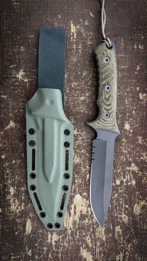 Chris Reeve Knives Pacific Custom Kydex Sheath #shorts #bushcraft #survival #knifelife #knife