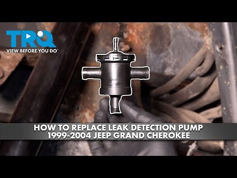 How to Replace Leak Detection Pump 1999-2004 Jeep Grand Cherokee