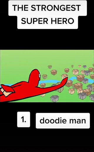 The Strongest Superhero - Doodie Man Poop