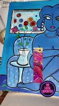Art show in Nashville (The Local Reporter)