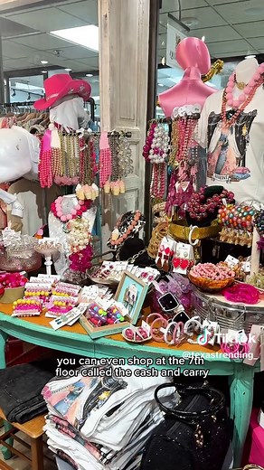 15 Floors of shopping you probably didn’t know existed in Dallas 👀✨ This is the Dallas Market Center, and it’s basically a massive wholesale world packed with fashion, home decor, jewelry, gifts, and so much more all under one roof. You do need a business license to fully access most of the showrooms inside, which is what makes it such a unique trade-only experience. Have you ever been here or walked past it without knowing what it was? #dallastexas #dfw #texastrending #dallaslife #hiddeningems