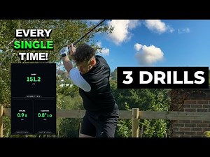 This is How a +6 Handicap Practises in a GOLF NET! **SIMPLE & EFFECTIVE**