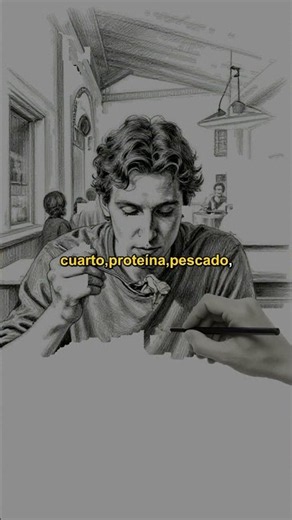 La regla del plato de Harvard: come bien sin contar nada #alimentacion #comersano