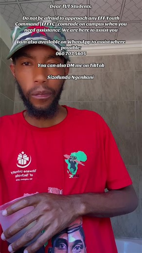 Support for Tshwane University of Technology Students