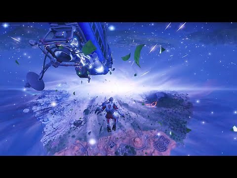 Fortnite THE END Live Event - Chapter 1 Season X [No Commentary]