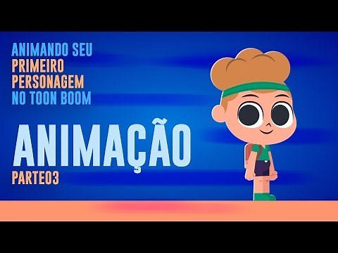 ANIMAÇÃO - ANIMANDO SEU PRIMEIRO PERSONAGEM NO TOON BOOM