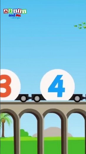 Count to 20 with Akili | Akili & Me #123 #countingnumbers #kidssongs