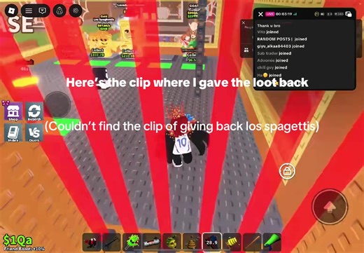 ‏Here’s the clip since y’all think I’m a scammer