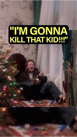 Marv's Christmas Ornament Trap #homealone #comedyshorts