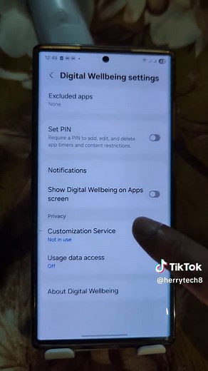 3 Dangerous settings to turn off Right now! #privacy #androidhack #cybersecurity #samsung #learnontiktok